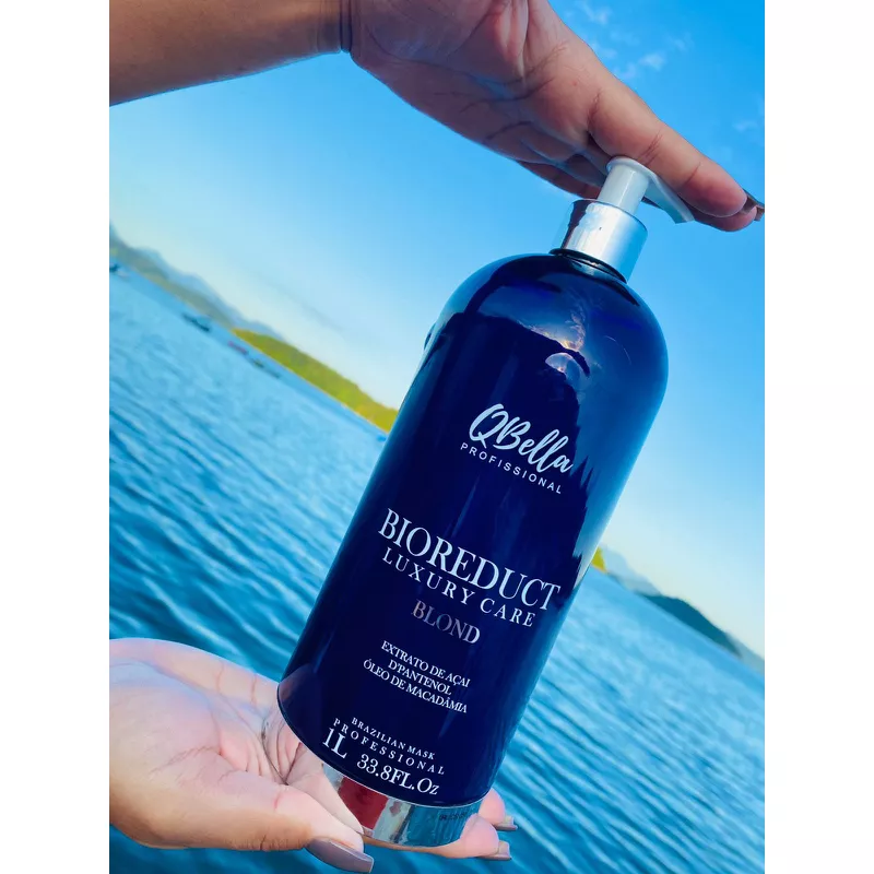 BIOREDUCT LUXURY CARE BLOND QBELLA PROFISSIONAL 1L