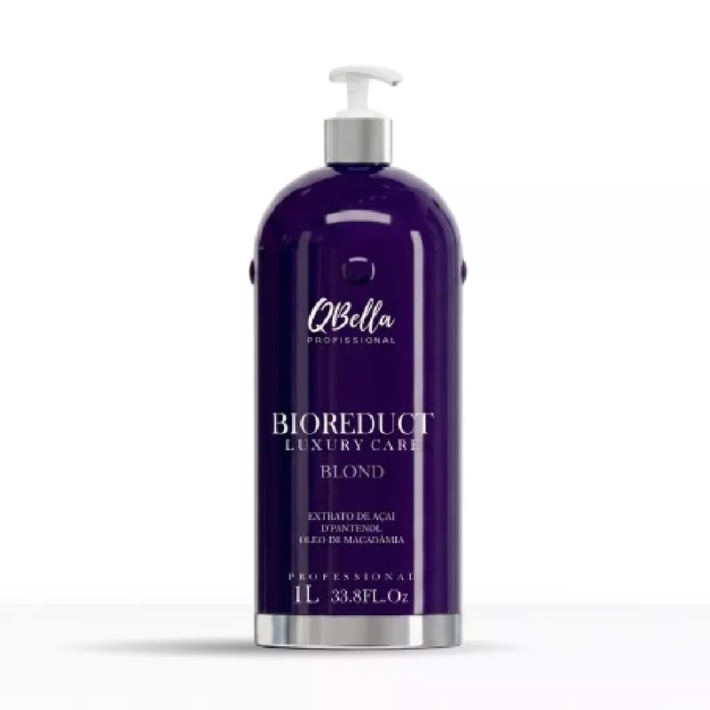 BIOREDUCT LUXURY CARE BLOND QBELLA PROFISSIONAL 1L
