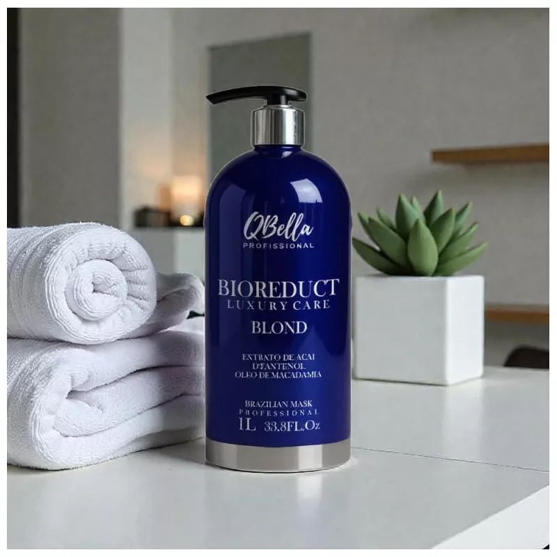 ☆　Abelardo様│クリーム&ローション　、Biocell BIOREDUCT LUXURY CARE BLOND QBELLA PROFISSIONAL 1L