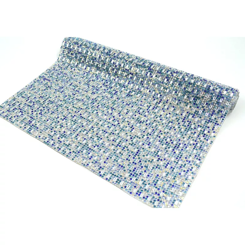 MINI MALHA LILLY MULTICOLOR BLUE 24X40 | BM Strass