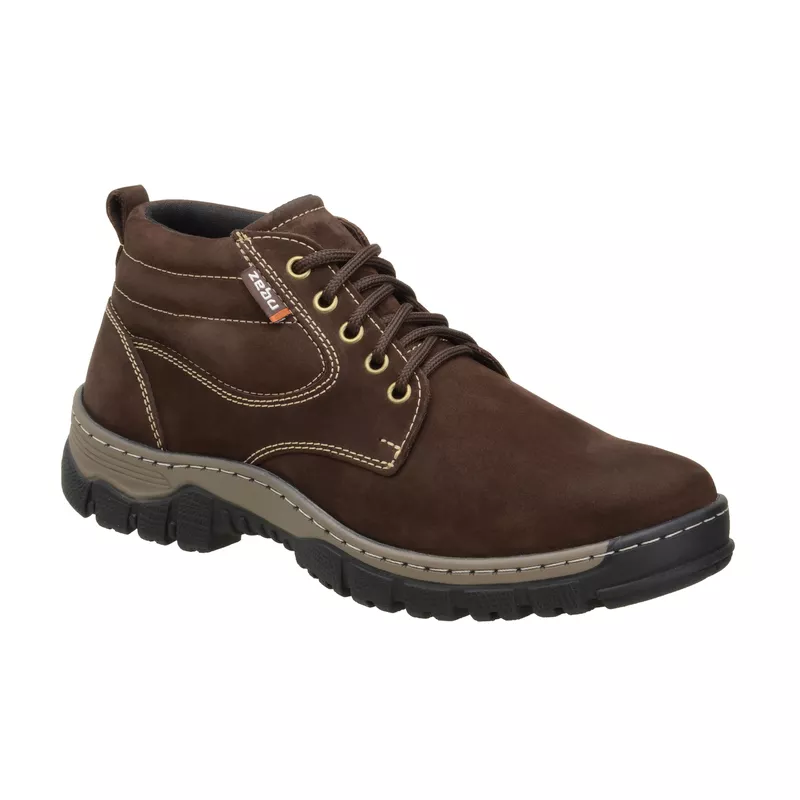 COTURNO MASCULINO ZEBU ORIGINAL CAFÉ | Cia da Botina | Botinas Country