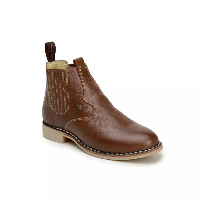 BOTINA MASCULINA ZEBU - 64010 | Cia da Botina | Botinas Country