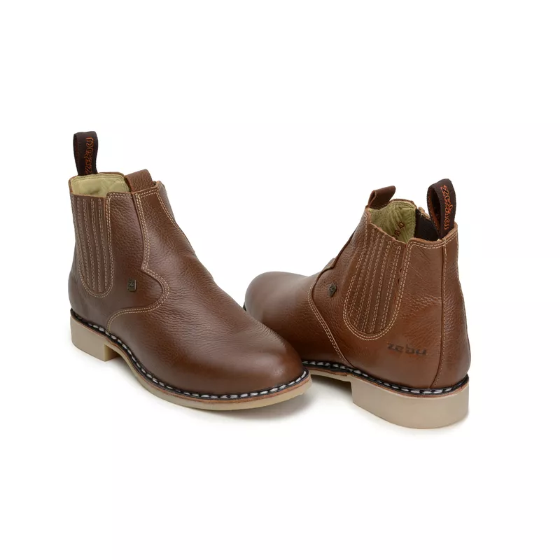 BOTINA MASCULINA ZEBU - 64010 | Cia da Botina | Botinas Country