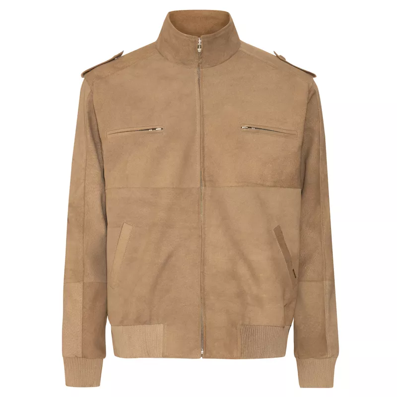 Jaqueta Masculina Gabriel - Camurça - CORO SHOP
