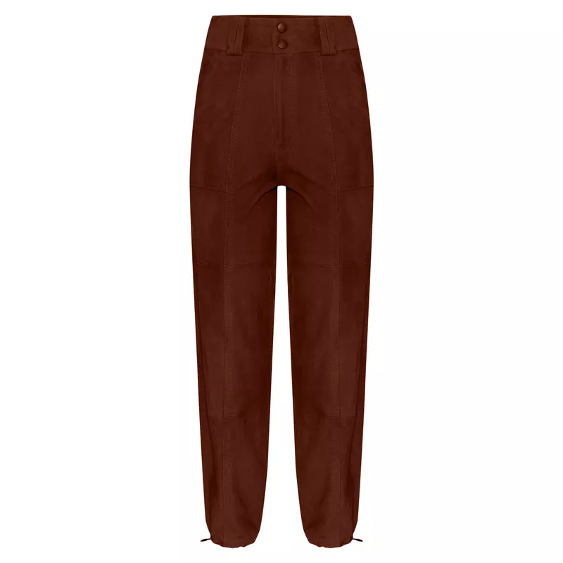 Calça Kika em Camurça - CORO SHOP