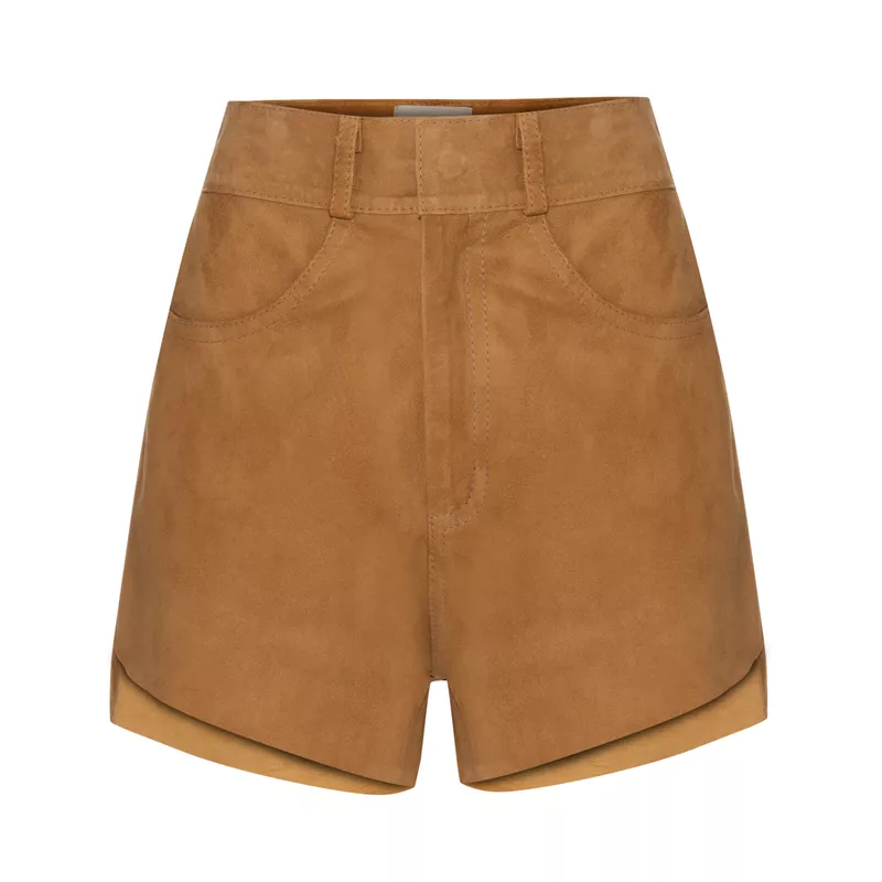Shorts Dora em Camurça - CORO SHOP
