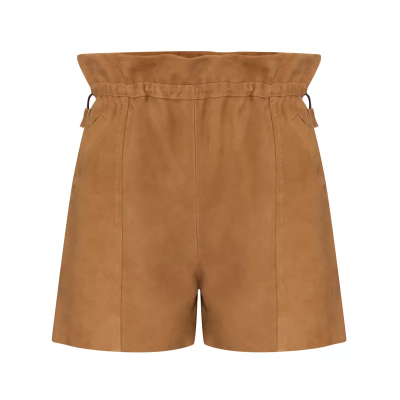Shorts Juliana em Camurça - CORO SHOP