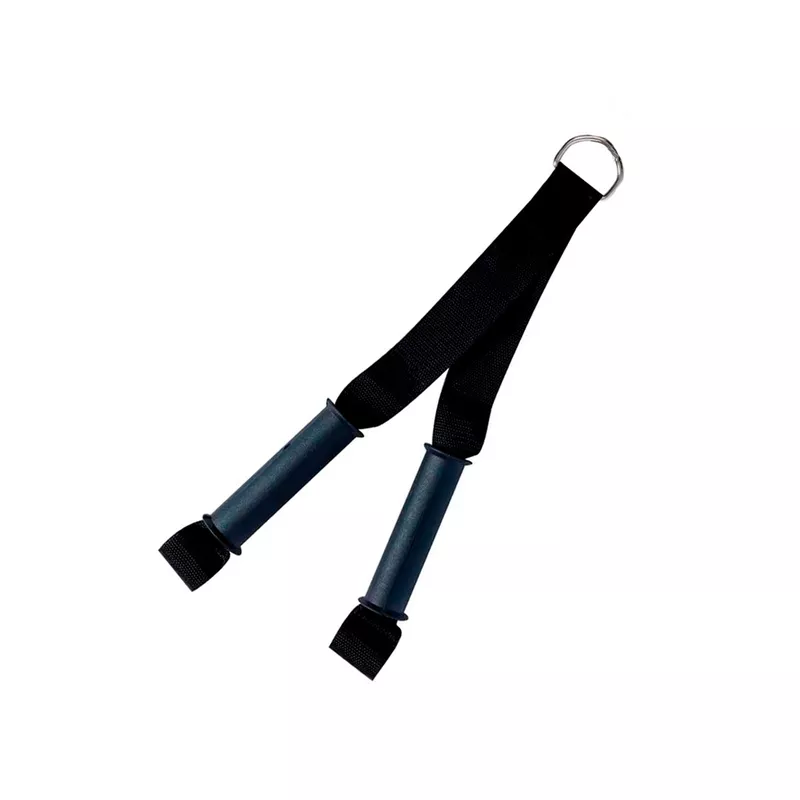 Puxador de Tríceps Com Manopla Pulley Treino Muscu... - Diamond Fit