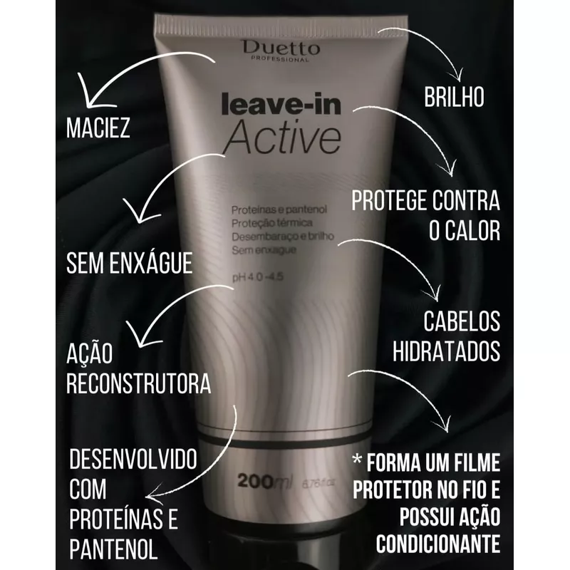 Leave-in Active Duetto 200ml
