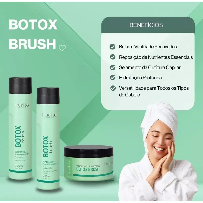 Kit Home Care B. Brush Duetto 