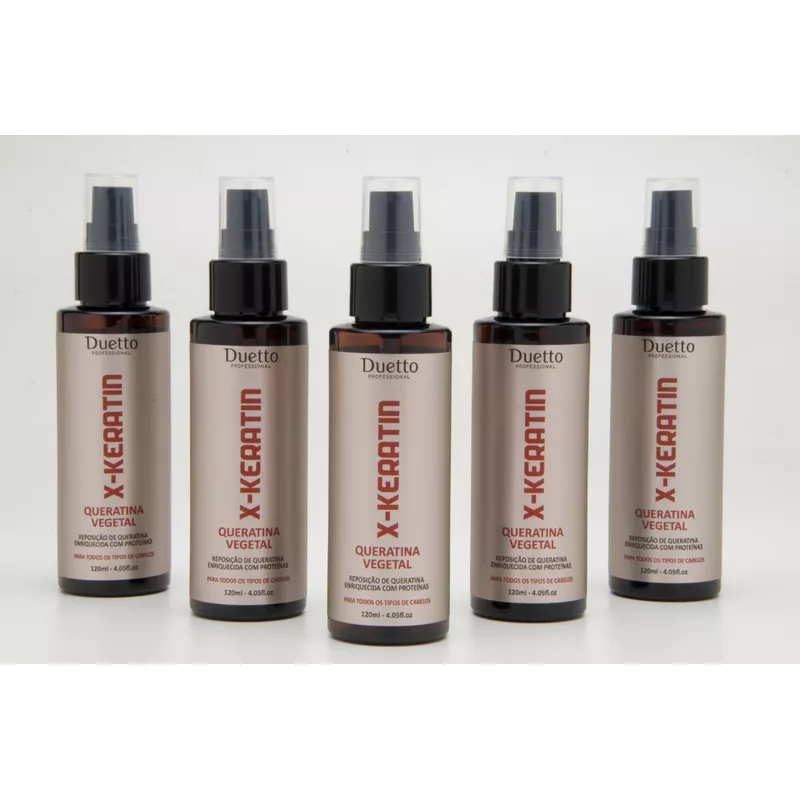 X-Keratin Queratina vegetal Duetto Professional 120ml