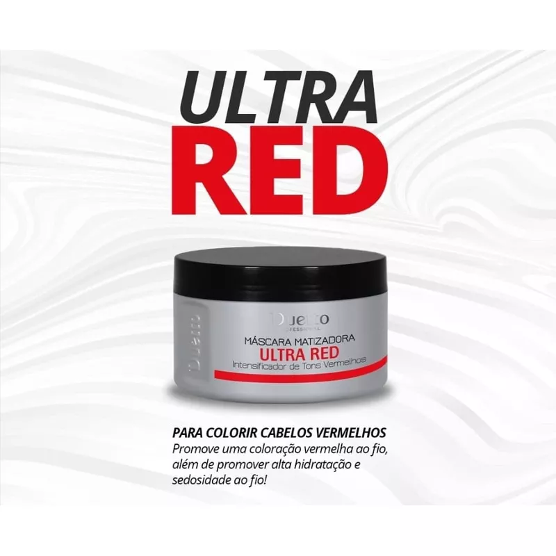 Máscara Ultra Red Duetto Professional 280g