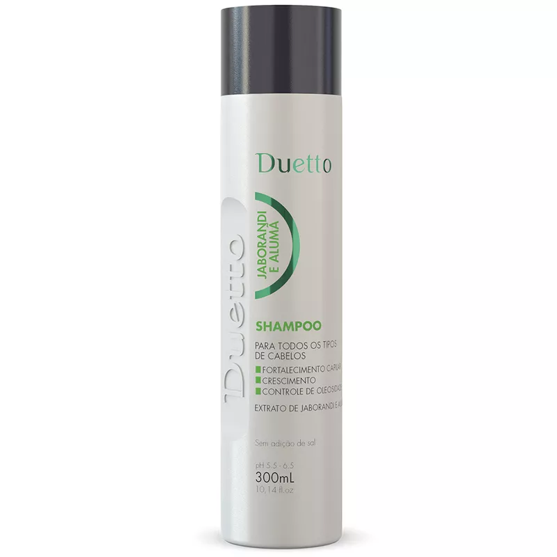 Shampoo Jaborandi e Alumã Duetto 300ml