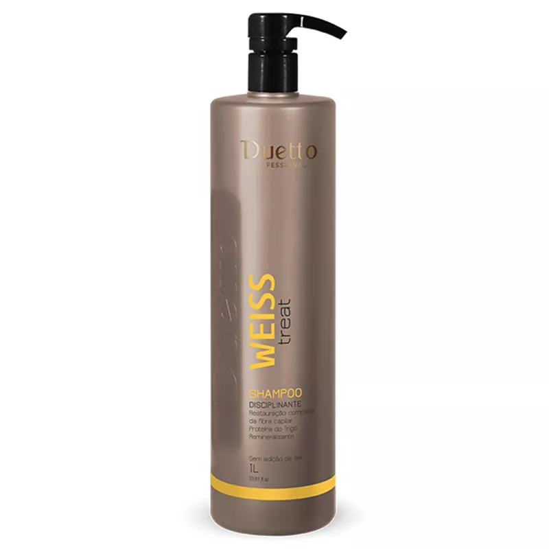 Shampoo Weiss Treat Duetto Professional 1L