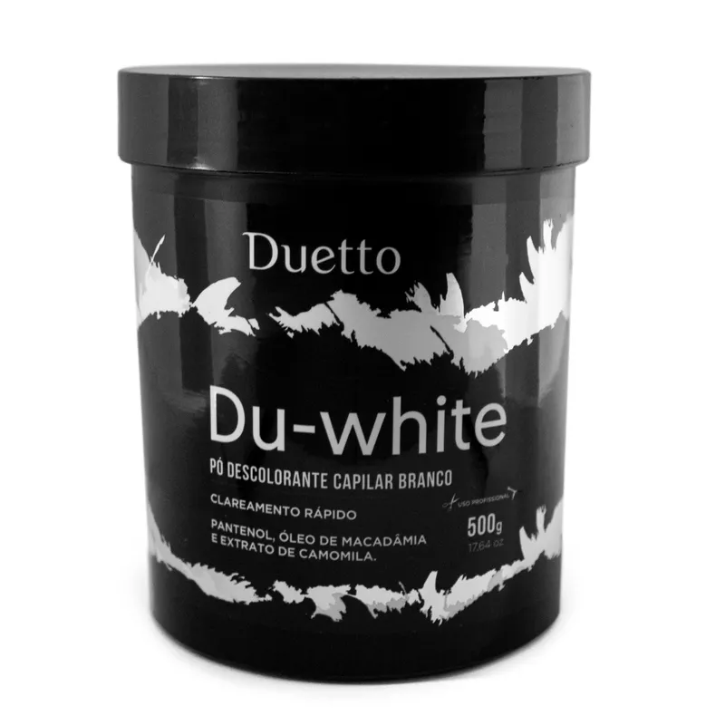 Pó Descolorante Du-White 500gr 