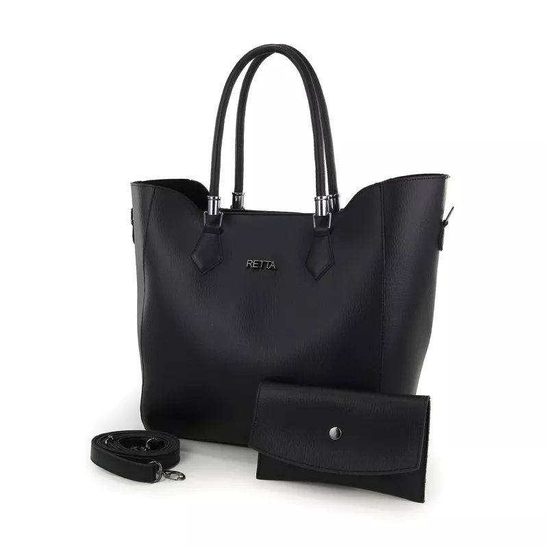 Bolsa Saco Grande Helena Preta - RETTA
