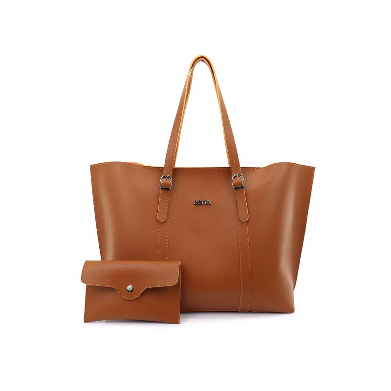 Bolsa Saco Fivela Elisa Caramelo | RETTA