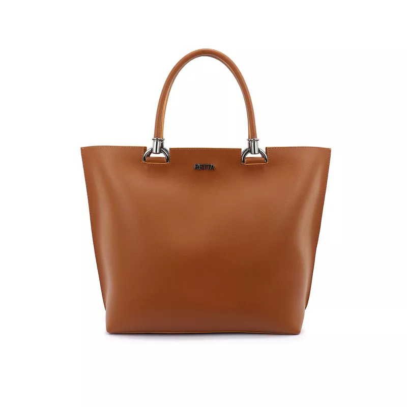 Bolsa Saco Grande Yasmin Caramel | RETTA