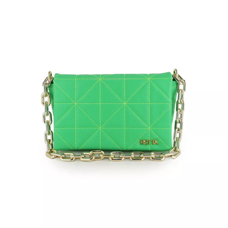 Bolsa Média Alça Dourada Lima - RETTA