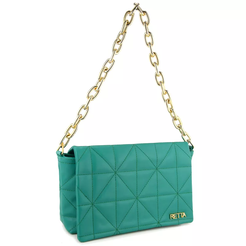 Bolsa Clarice Verde Escuro | RETTA