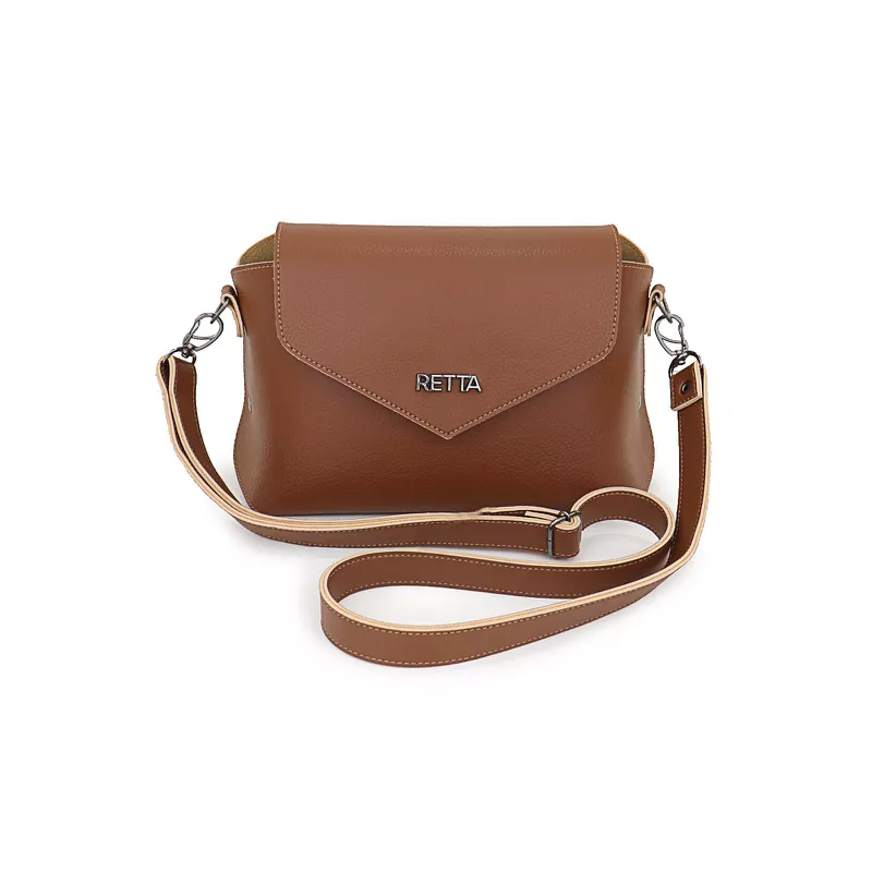 Bolsa tiracolo pequena Ana Caramelo - RETTA