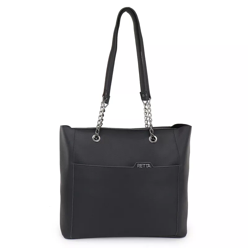 Bolsa Saco Sacola Grande Esther Preta | RETTA