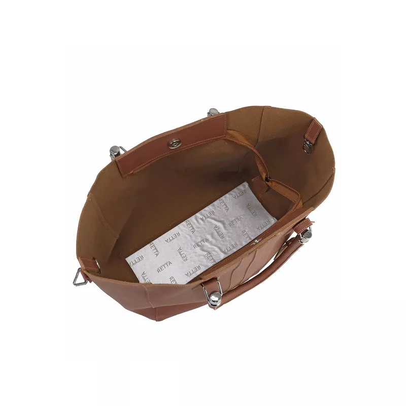 Bolsa Saco Sacola Grande Rebeca Caramelo | RETTA