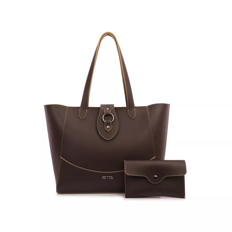 Bolsa Saco Feminina Grande Necesserie Brinde Retta Oficial | RETTA