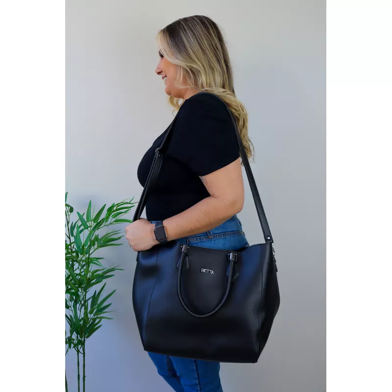 Bolsa Saco Helena Preta | RETTA