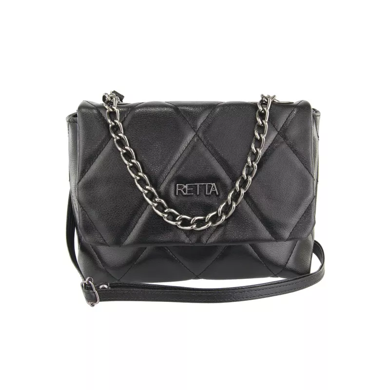 Bolsa Pequena Tiracolo Malu Preta - RETTA