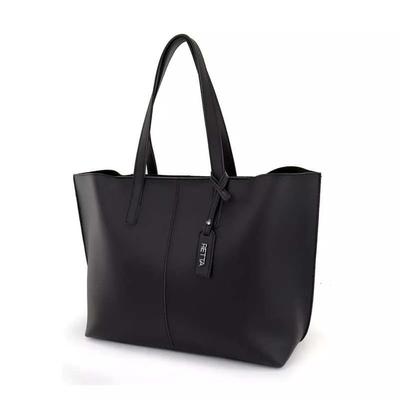 Bolsa Saco Grande Yasmin Preta | RETTA