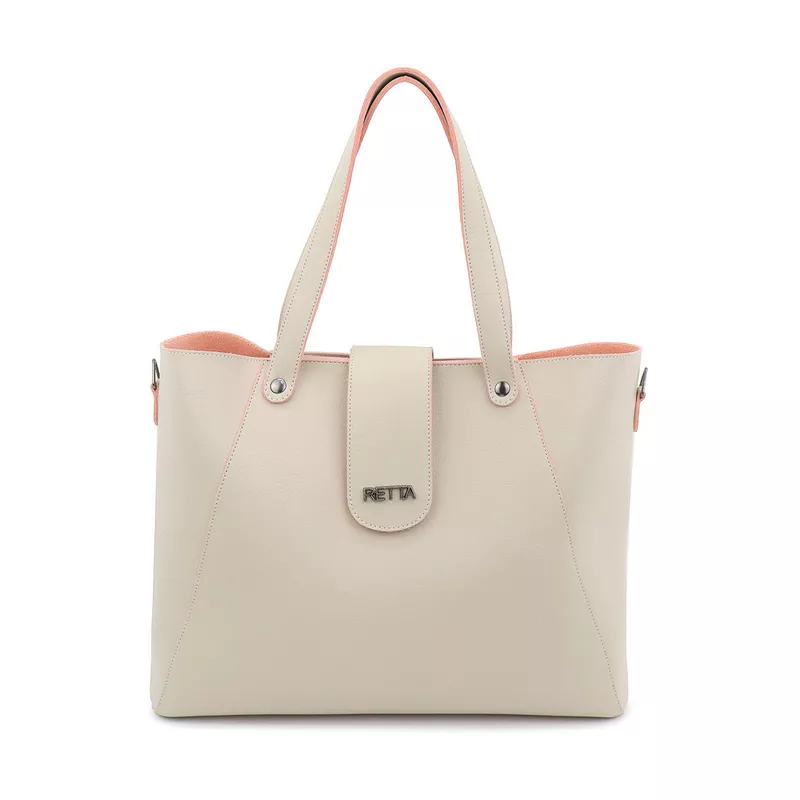 せがわ Bolsa Saco Tiracolo Lara Marfim | RETTA