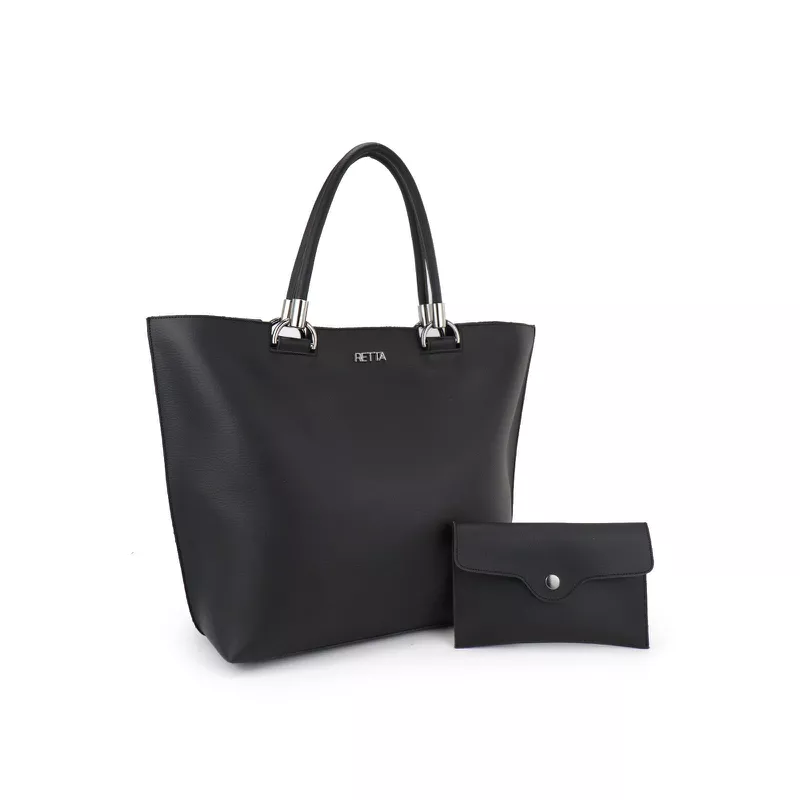 Bolsa Saco Grande Alana Preta | RETTA