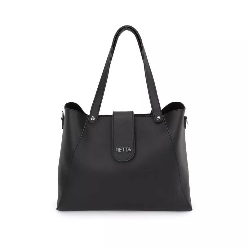 Bolsa Saco Tiracolo Lara Preta - RETTA