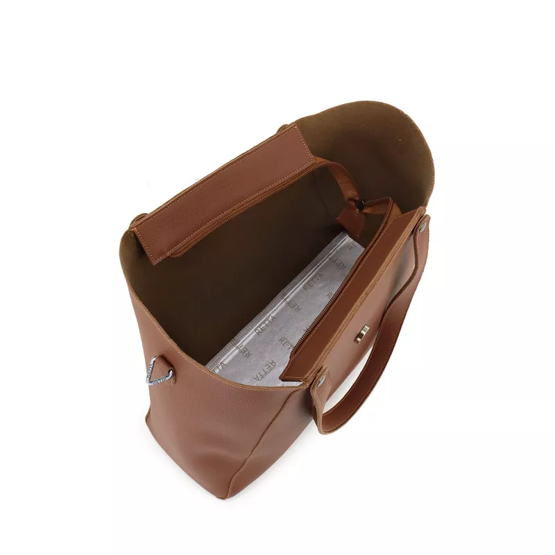 バッグ Caristyle Bolsa Tiracolo de Couro Feminina Cavezzale Arabica 102241