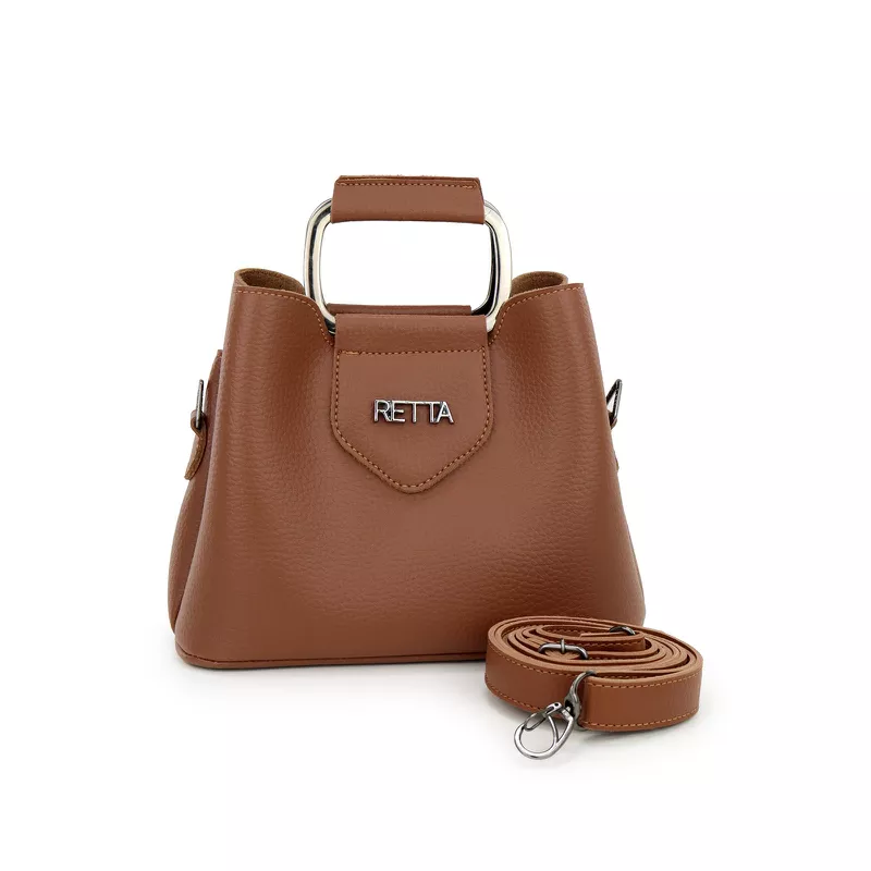 Bolsa Pequena Tiracolo Chloe Caramelo - RETTA