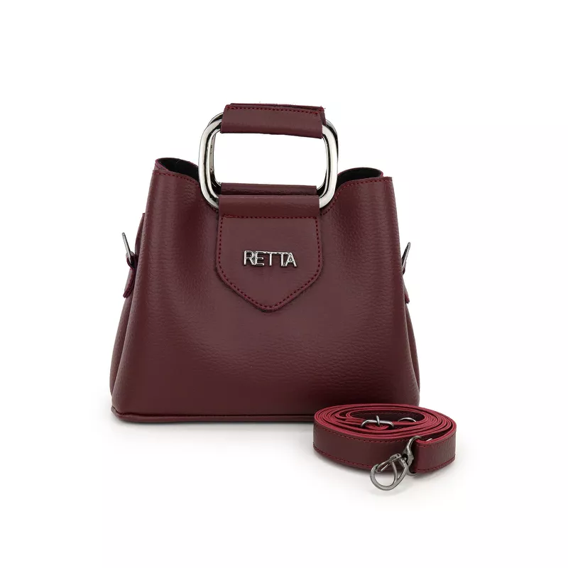 Bolsa Pequena Tiracolo Chloe Vinho - RETTA