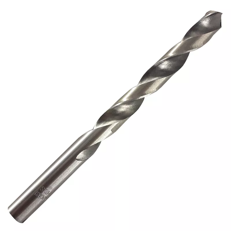 Broca Haste Cilíndrica Aço Rápido DIN338N 13/32pol 5,0040 ROCAST