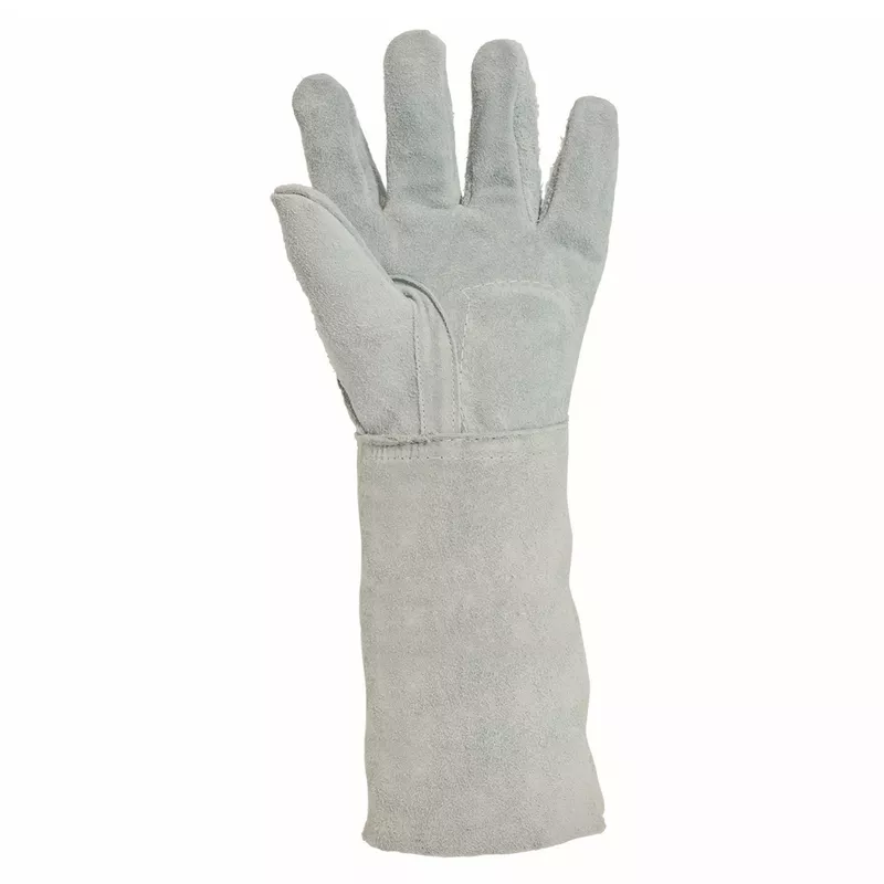 Luva de Raspa Cano Longo 20cm Tamanho Único PPM 10 PROTEPLUS