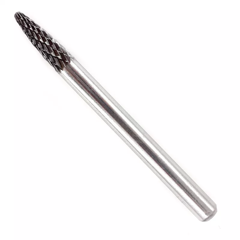 Lima Rotativa Árvore Arredondada em Metal Duro MD 6,00mm 45,0069 ROCAST