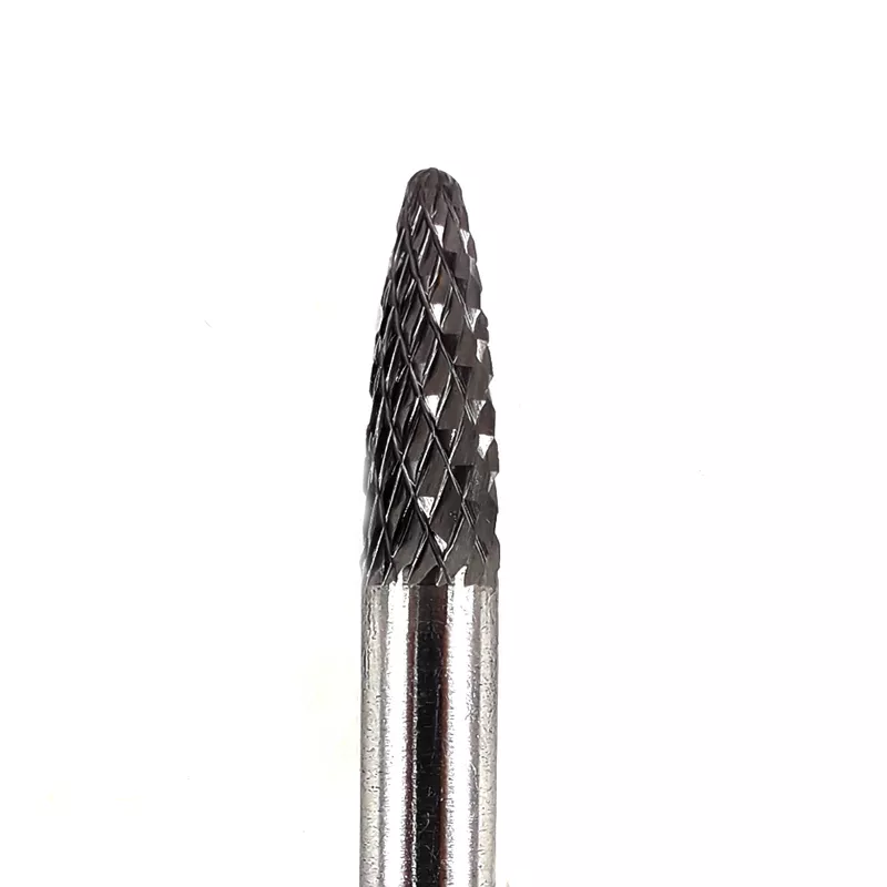 Lima Rotativa Árvore Arredondada em Metal Duro MD 6,00mm 45,0069 ROCAST