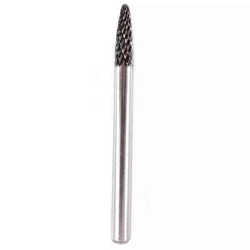 Lima Rotativa Árvore Arredondada em Metal Duro MD 6,00mm 45,0069 ROCAST