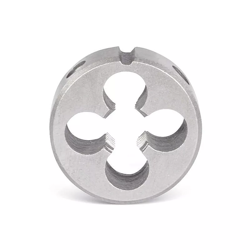 Cossinete Manual Aço Rápido HSS Rosca Métrica Fina MF Bitola M6 13,0023 ROCAST