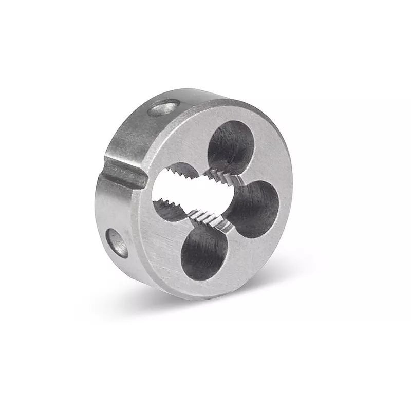 Cossinete Manual Aço Rápido HSS Rosca Métrica Fina MF Bitola M6 13,0023 ROCAST