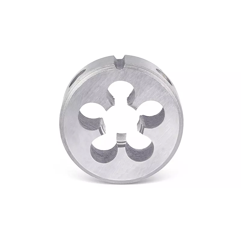 Cossinete Manual Aço Rápido HSS Rosca Métrica Fina MF Bitola M16 13,0032 ROCAST