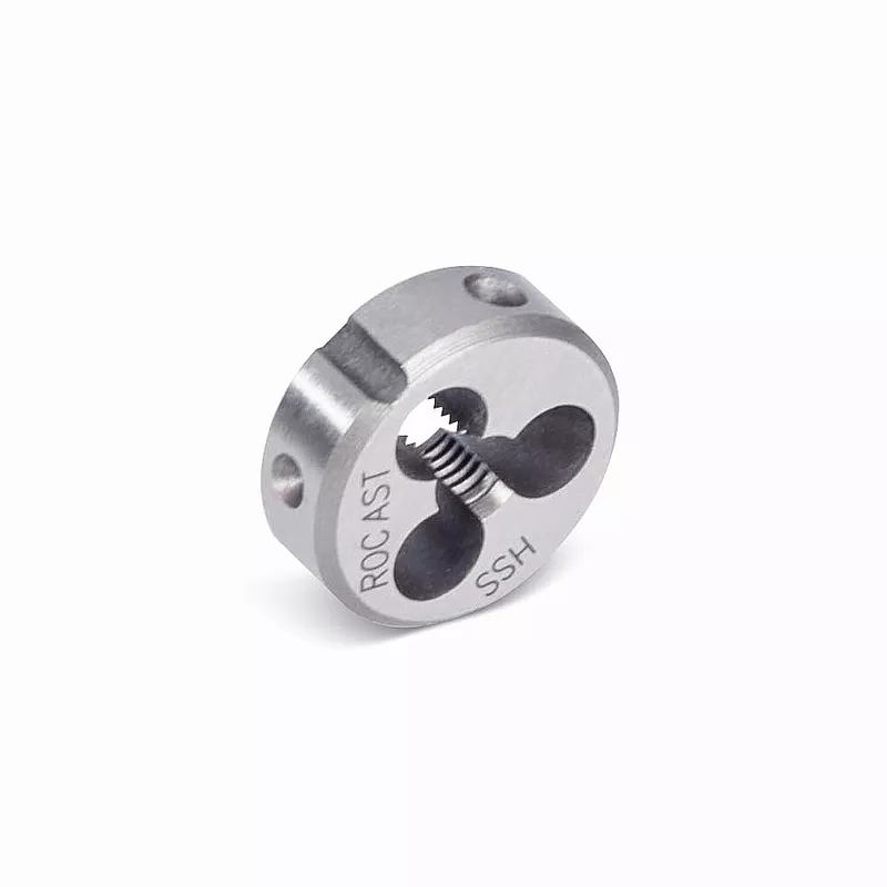 Cossinete M Aço Rápido HSS Rosca Unificada Grossa UNC Bitola N10 13,0041 ROCAST