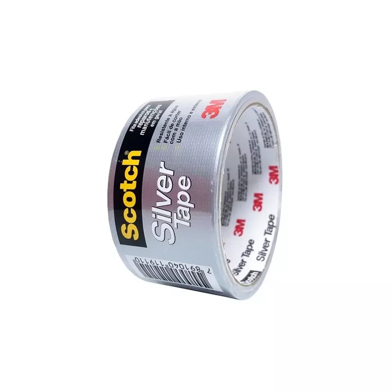 Fita Silver Tape 45 mm x 5 m - 3M