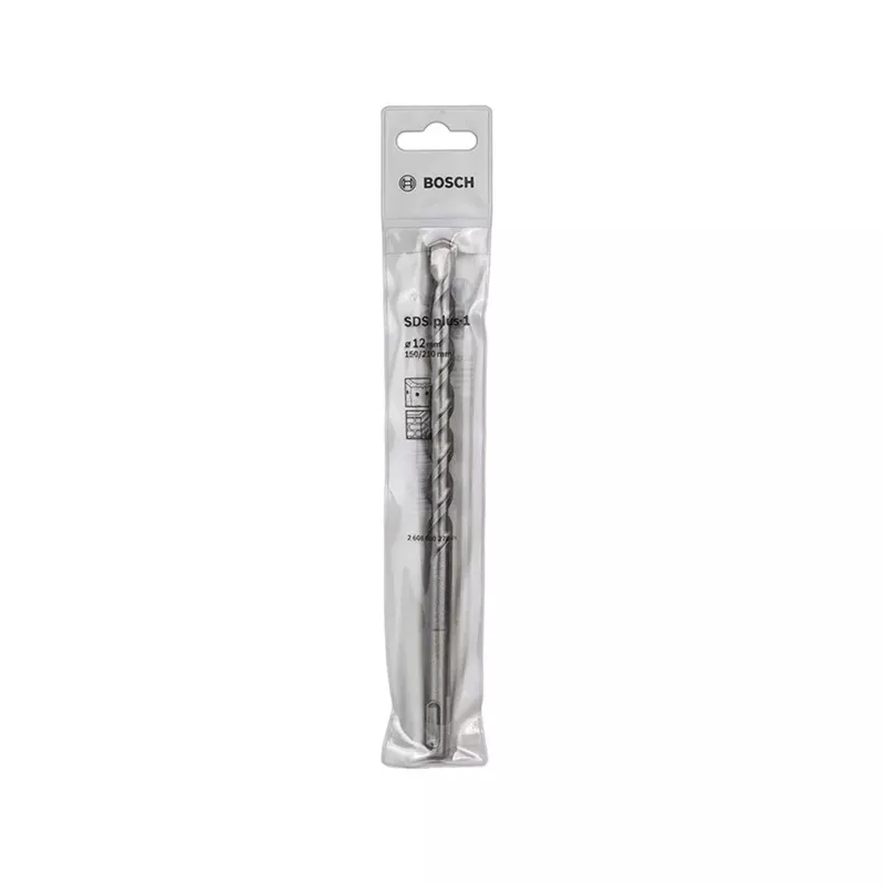 Broca SDS/Plus p/ Concreto 12x210mm - BOSCH