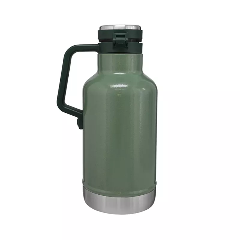Growler Térmico Classic Hammertone Green 1.9L - STANLEY