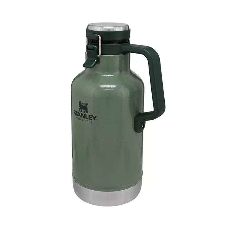 Growler Térmico Classic Hammertone Green 1.9L - STANLEY